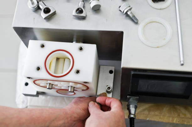 Ouvrier dans l'industrie plastique